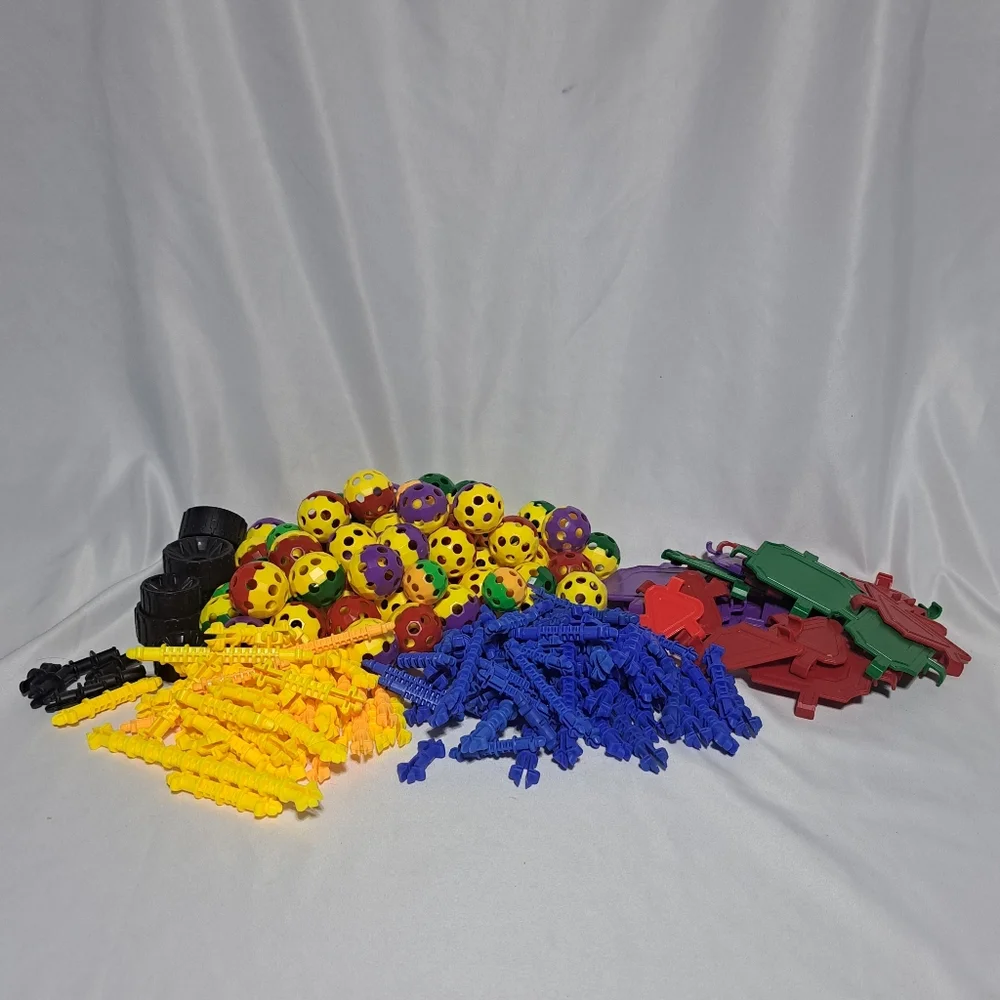IQ Builder Stem Learning Toy 216 Pieces